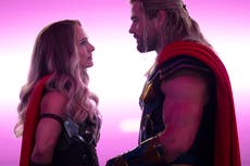 Llegan las primeras reacciones a ‘Thor: Love and Thunder’ después de la alfombra roja de Marvel