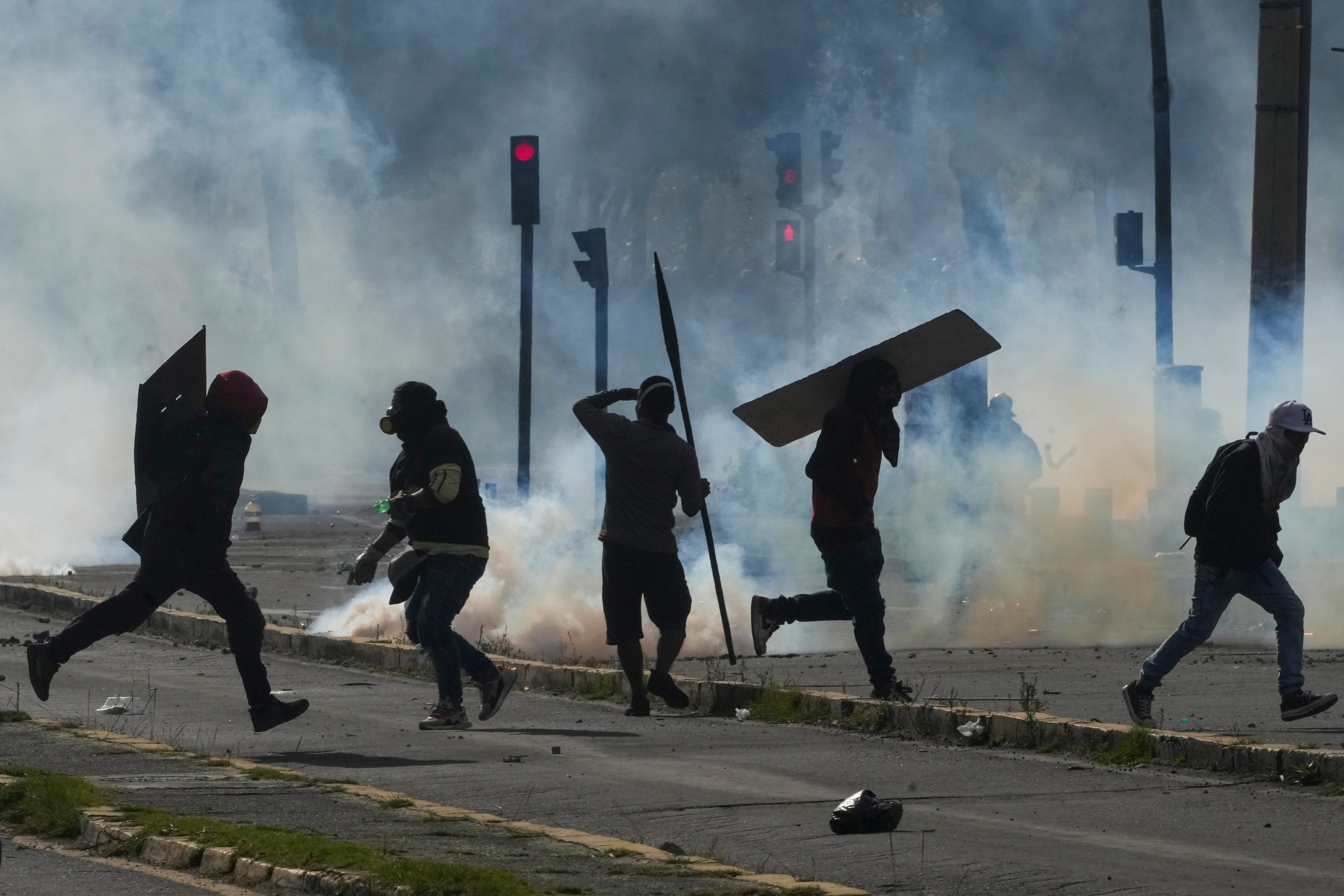 ECUADOR-PROTESTAS