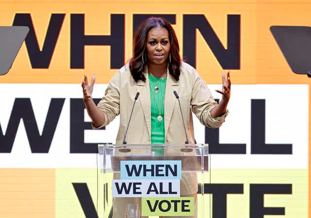 Michelle Obama responde a la anulación de Roe v Wade