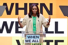 Michelle Obama expresa su decepción por la resolución del Tribunal Supremo que anula el caso Roe vs. Wade