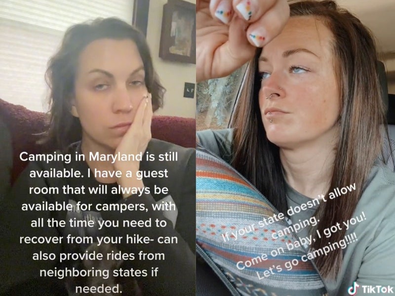 Usuarias de TikTok ofrecen hospedaje a mujeres que buscan hacerse abortos luego de revocación de Roe vs. Wade