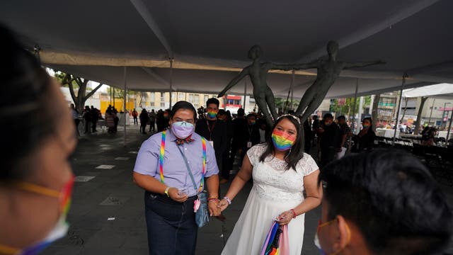 MÉXICO-MATRIMONIOS IGUALITARIOS