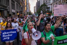 Citas canceladas, clínicas cerradas y furia en las calles: EE.UU. amanece en una nueva realidad sin derechos al aborto