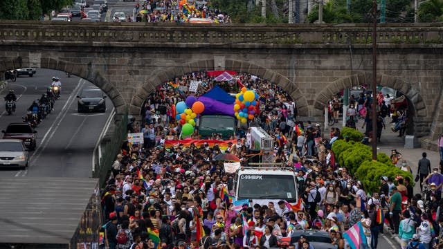 GUATEMALA-ORGULLO GAY