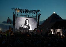 Glastonbury: espectadores se sintieron incómodos por el vídeo de Johnny Depp en el set de McCartney