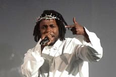 Kendrick Lamar se pronuncia en contra de la anulación de Roe vs. Wade en su concierto en Glastonbury