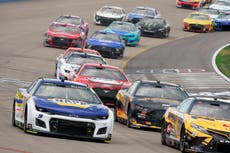 Chase Elliott gana en Nashville tras casi 7 horas