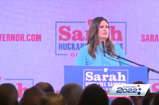 Sarah Huckabee Sanders afirma que en EE.UU. los niños están tan seguros en el útero como “en el aula”