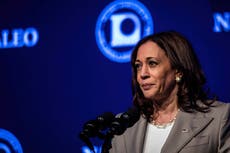Kamala Harris piensa que la Corte revocará más derechos: “Definitivamente, creo que esto no ha terminado”