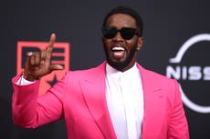 Sean "Diddy" Combs recibe el Premio BET a la trayectoria