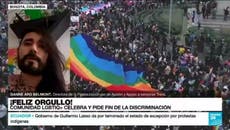 Activistas LGBTQ señalan diferencias en Latinoamérica sobre la protección de sus derechos