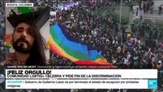 Activistas LGBTQ  señalan diferencias en Latinoamérica sobre la protección de sus derechos