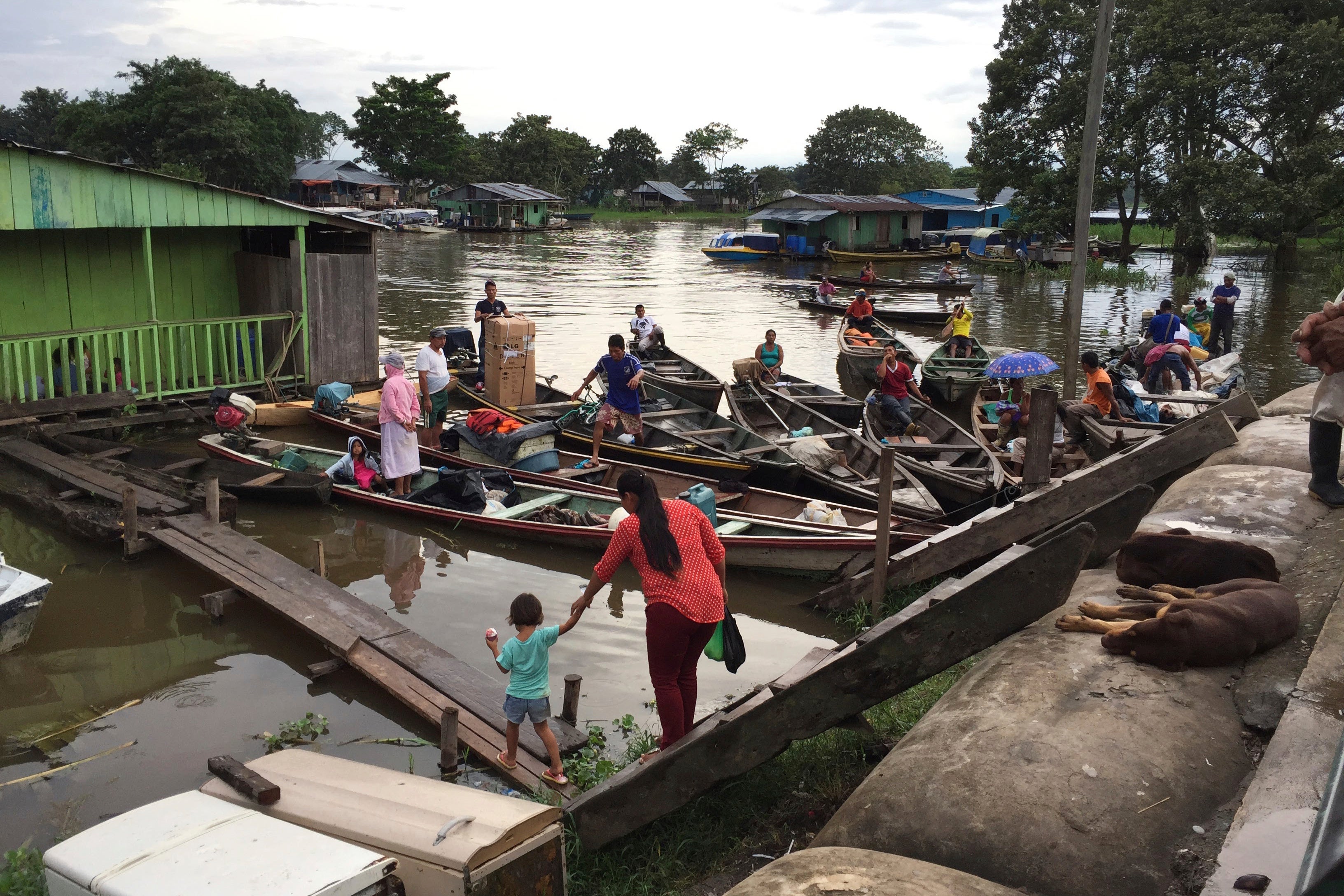 COLOMBIA PETRO AMAZONÍA