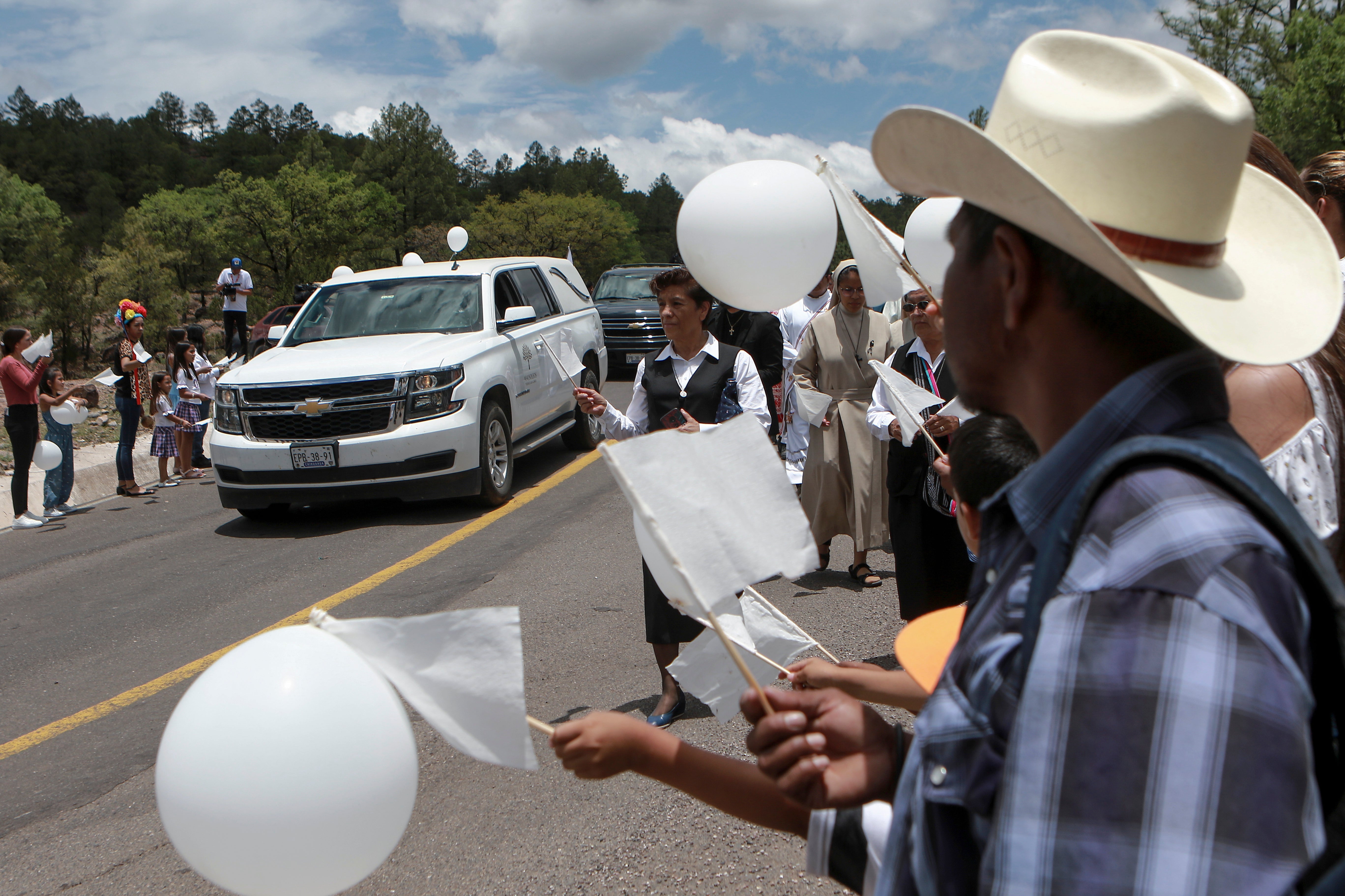 MÉXICO-JESUITAS ASESINADOS