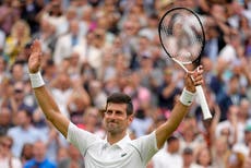 Djokovic emplea 4 sets para sortear su debut en Wimbledon