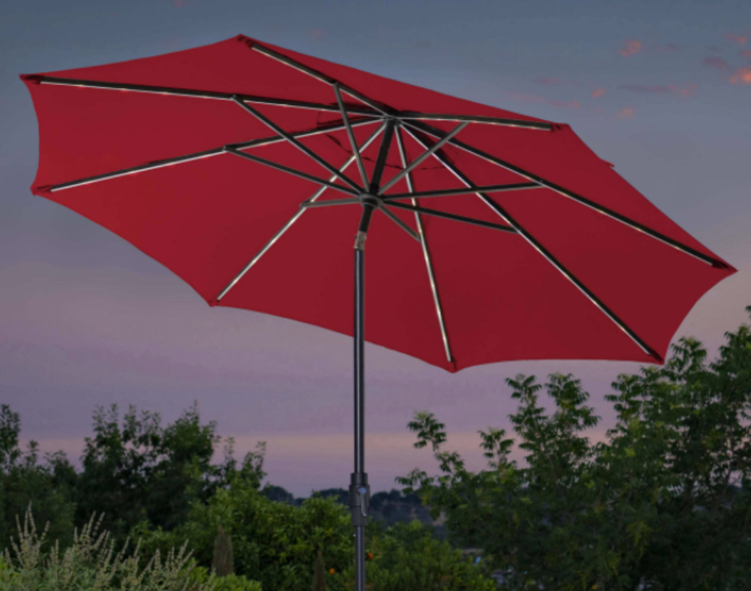 La Comisión de Seguridad de Productos del Consumidor de EE.UU. retiró del mercado de 400.000 unidades del paraguas SunVilla Solar LED Market