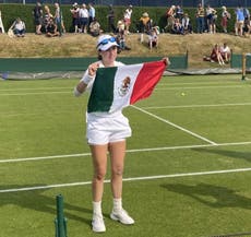 Termina participación histórica de Fernanda Contreras en Wimbledon