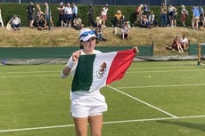 Termina participación histórica de Fernanda Contreras en Wimbledon