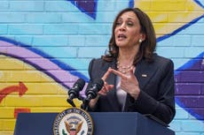 Harris se convierte en voz prominente en el tema del aborto