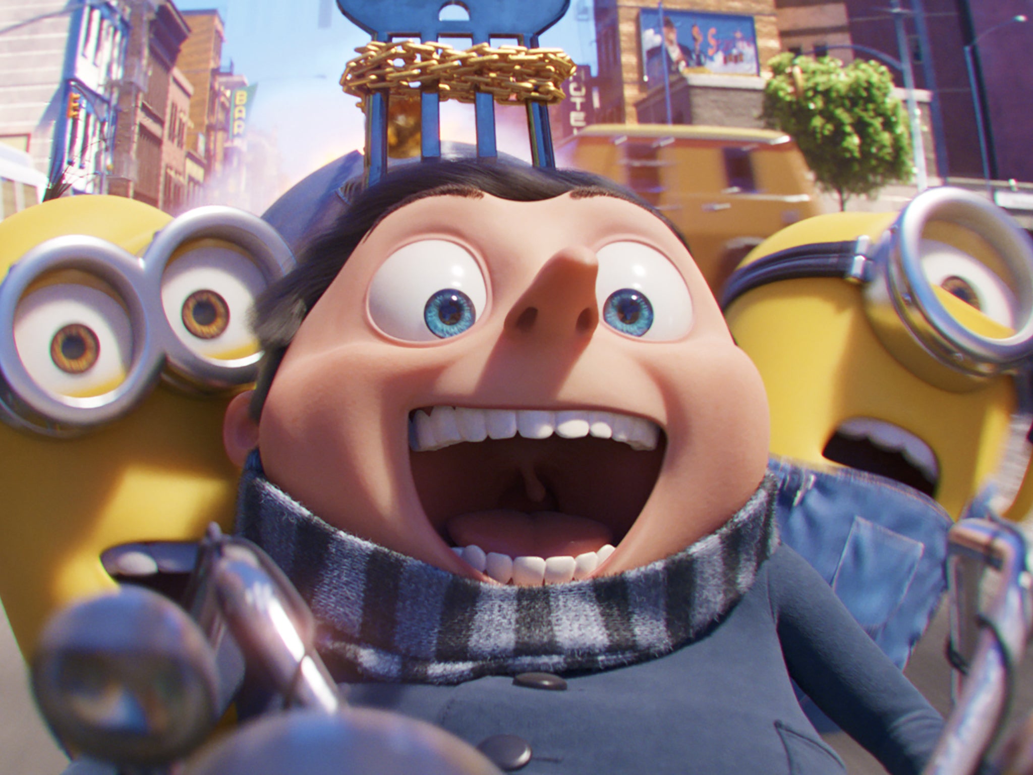 Reseña de ‘Minions: The Rise of Gru’: una precuela de ‘Despicable Me’ que no es tan molesta como imaginarías