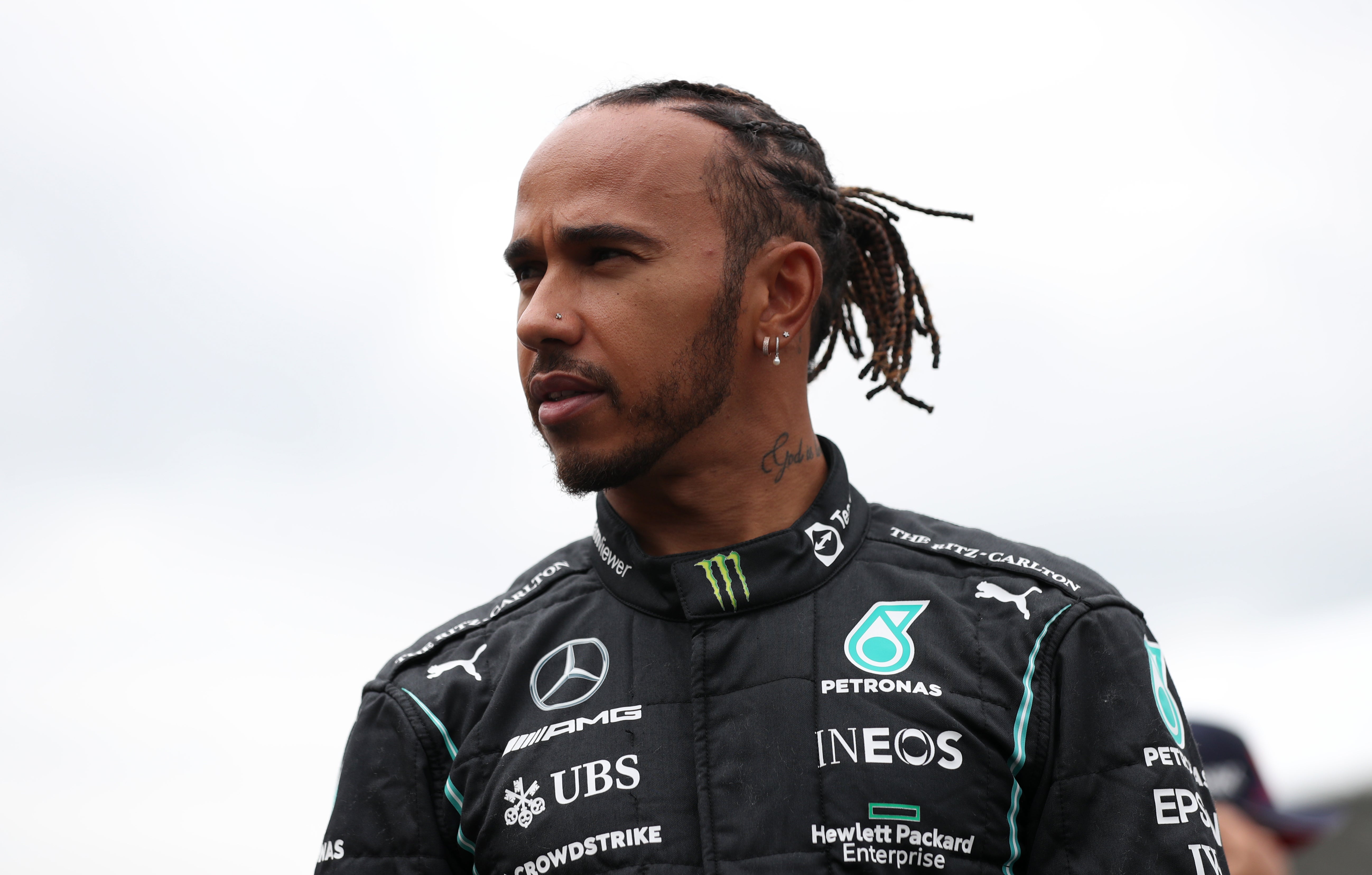 Lewis Hamilton recurrió a Twitter para responder a un insulto racista denunciado por Nelson Piquet (Bradley Collyer/PA)