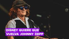 ¿Johnny Depp conversa con Disney para regresar a ‘Piratas del Caribe’?