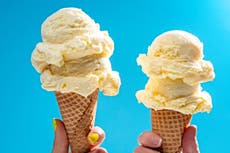 Los estadounidenses clasifican sus sabores de helado favoritos