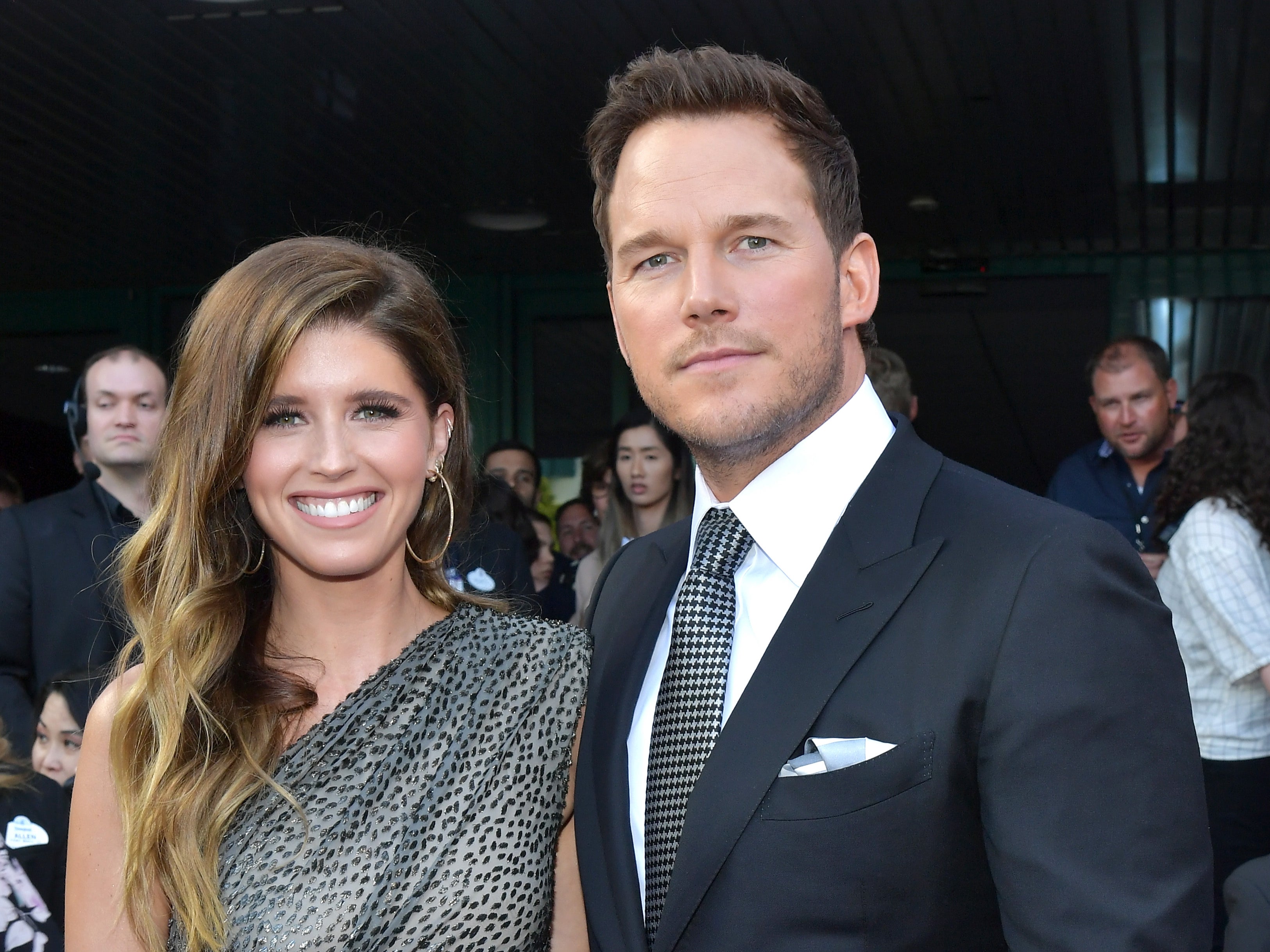 Chris Pratt habló sobre la reacción violenta al mensaje de Instagram para su esposa Katherine Schwarzenegger