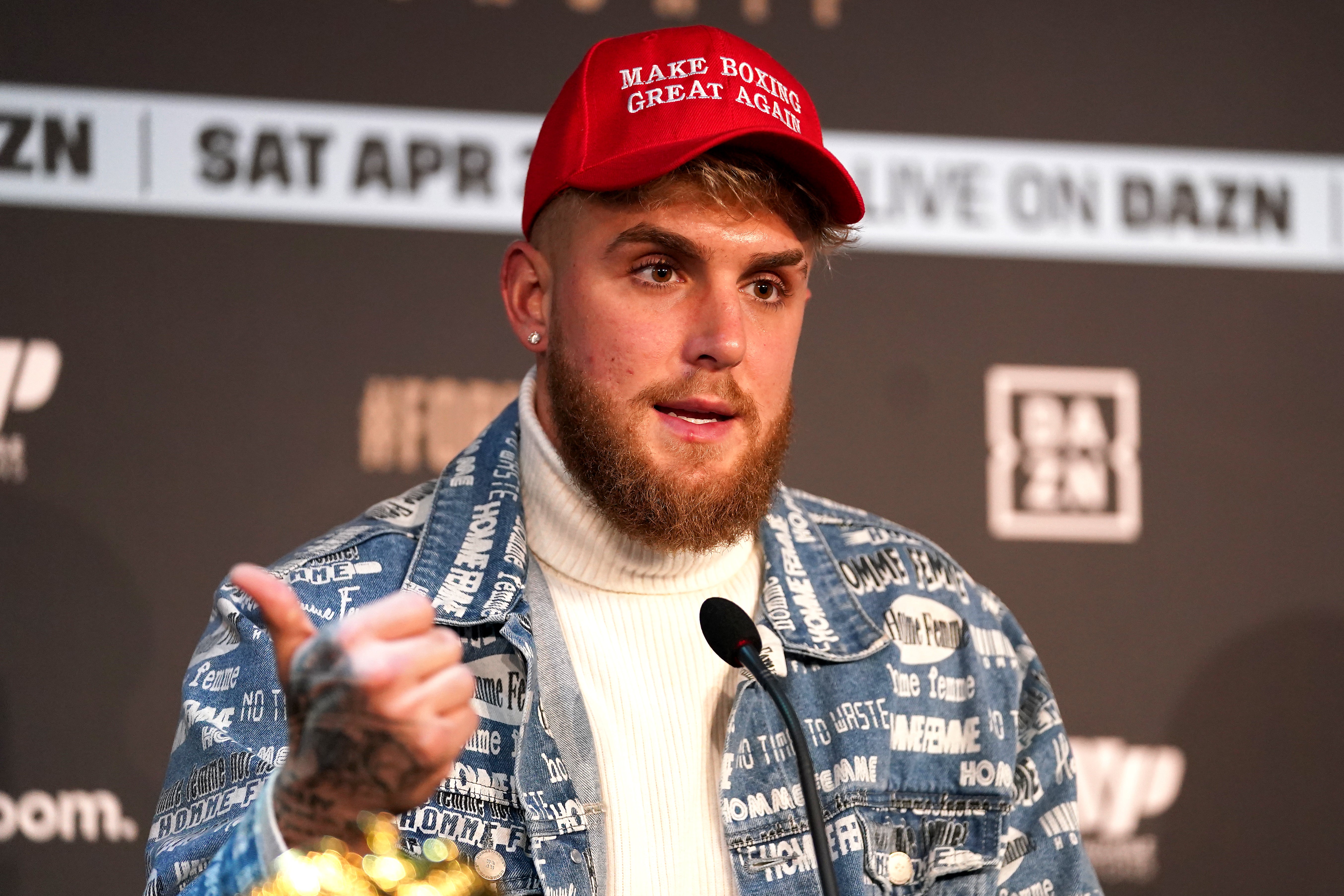 Tras la baja de Gervonta Davis, ¿quién será el próximo rival de Jake Paul?