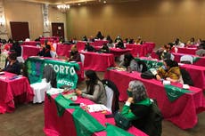 Red mexicana de ayuda al aborto en EEUU en plena acción