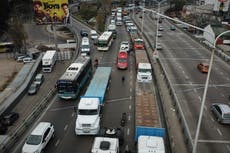 Camioneros argentinos se movilizan en demanda de gasoil