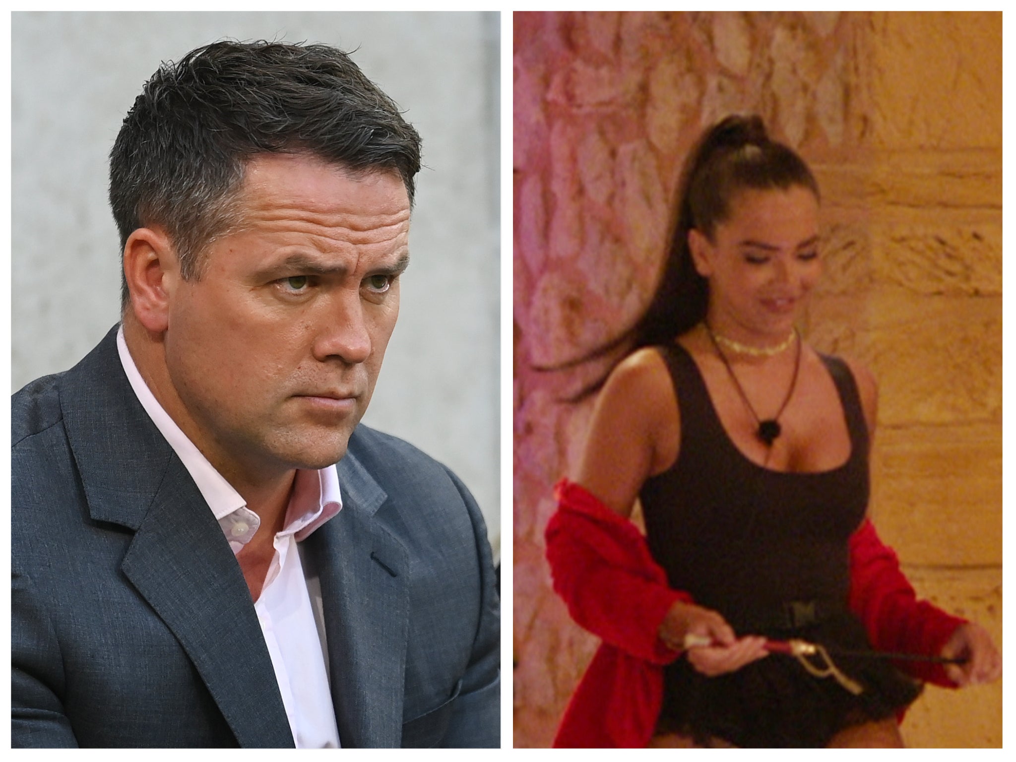 Love Island: Michael Owen reacciona a la participación de Gemma en desafío