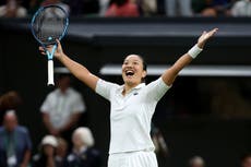 Serena Williams pierde finalmente ante Harmony Tan en un partido épico de tres horas en Wimbledon