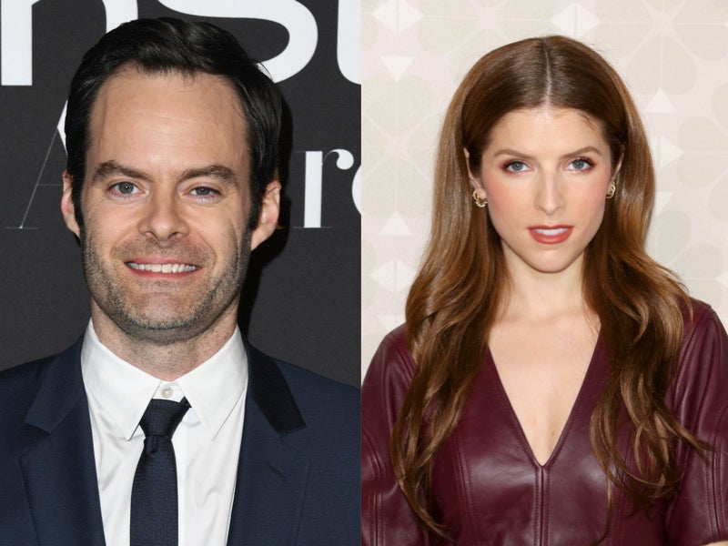 Bill Hader y Anna Kendrick terminaron su relación después de un año de noviazgo, según informes