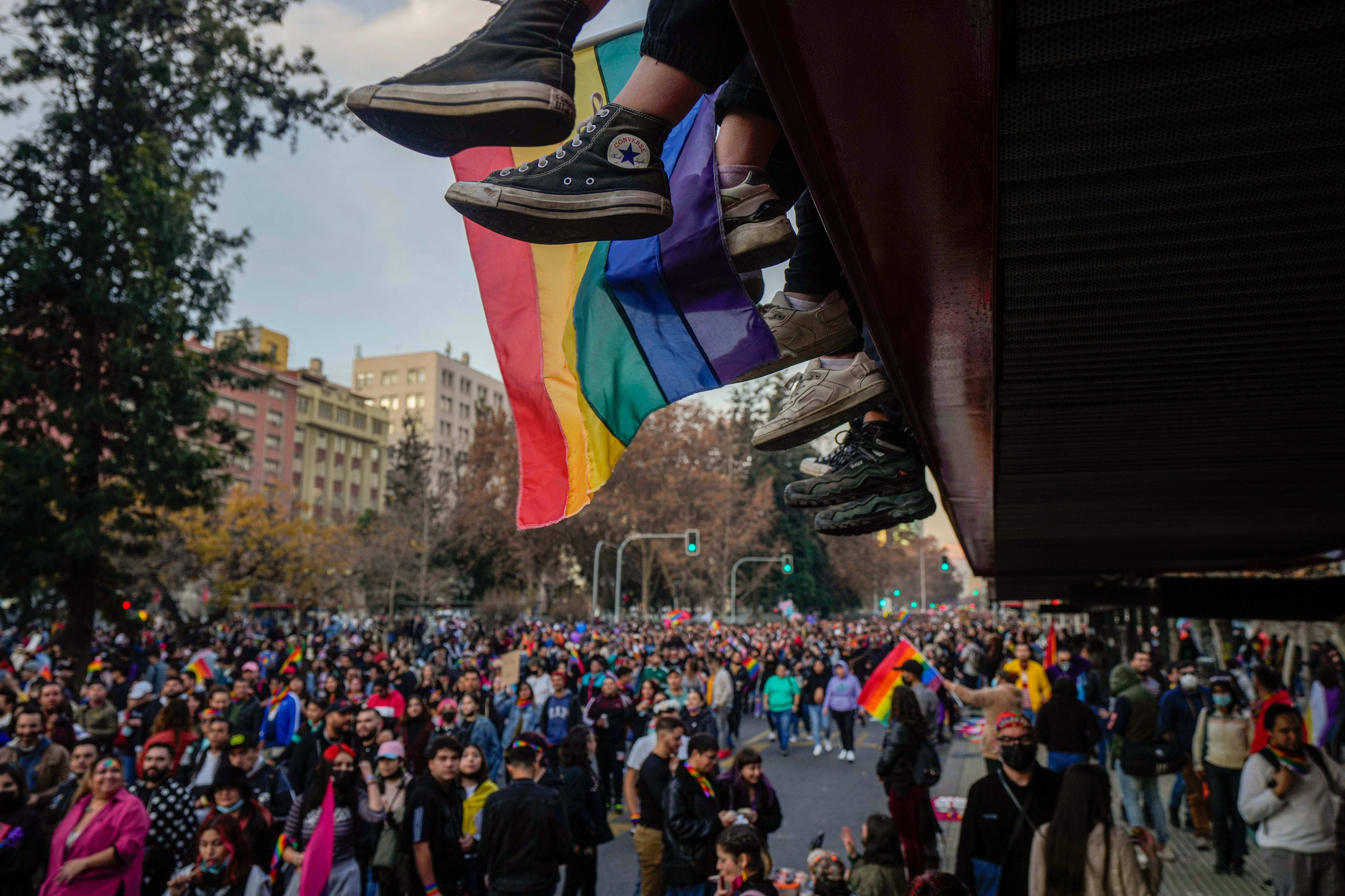 CHILE-LGBTIQA+ DERECHOS