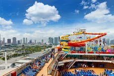 Pelea en la pista de baile que involucra a 60 personas estalla en un crucero