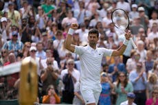 Djokovic avanza como tromba a la 3ra ronda de Wimbledon