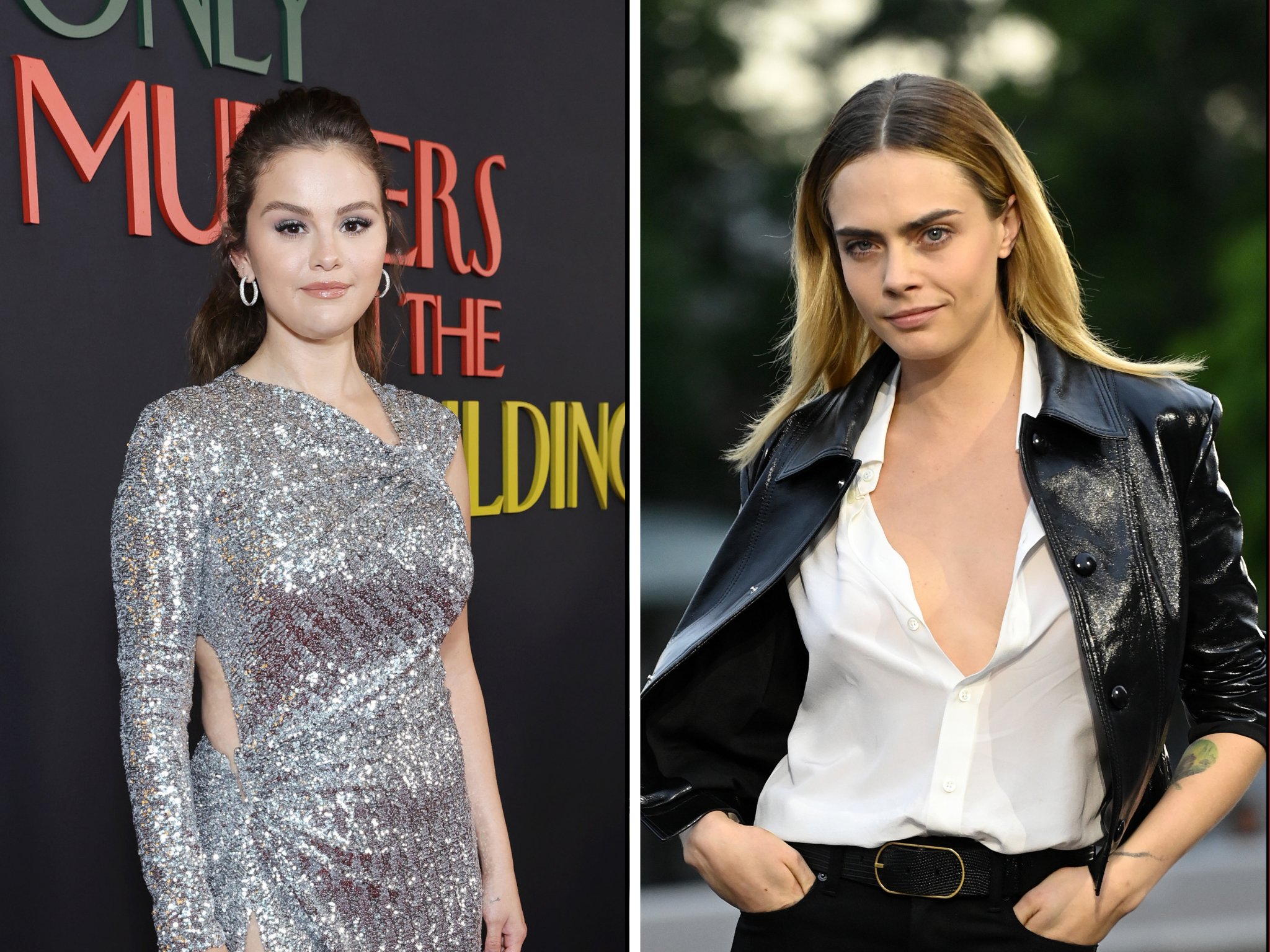 “Only Murders in the Building”: fans se sienten “incómodos” tras el beso entre Selena Gomez y Cara Delevingne