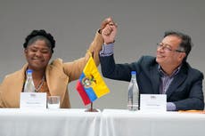 Colombia: Petro y Uribe se reúnen pese a hondas diferencias