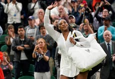 Análisis: Si fue el final de Serena Williams, no estuvo mal