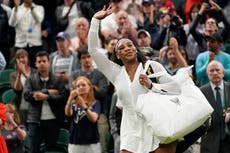 Análisis: Si fue el final de Serena Williams, no estuvo mal