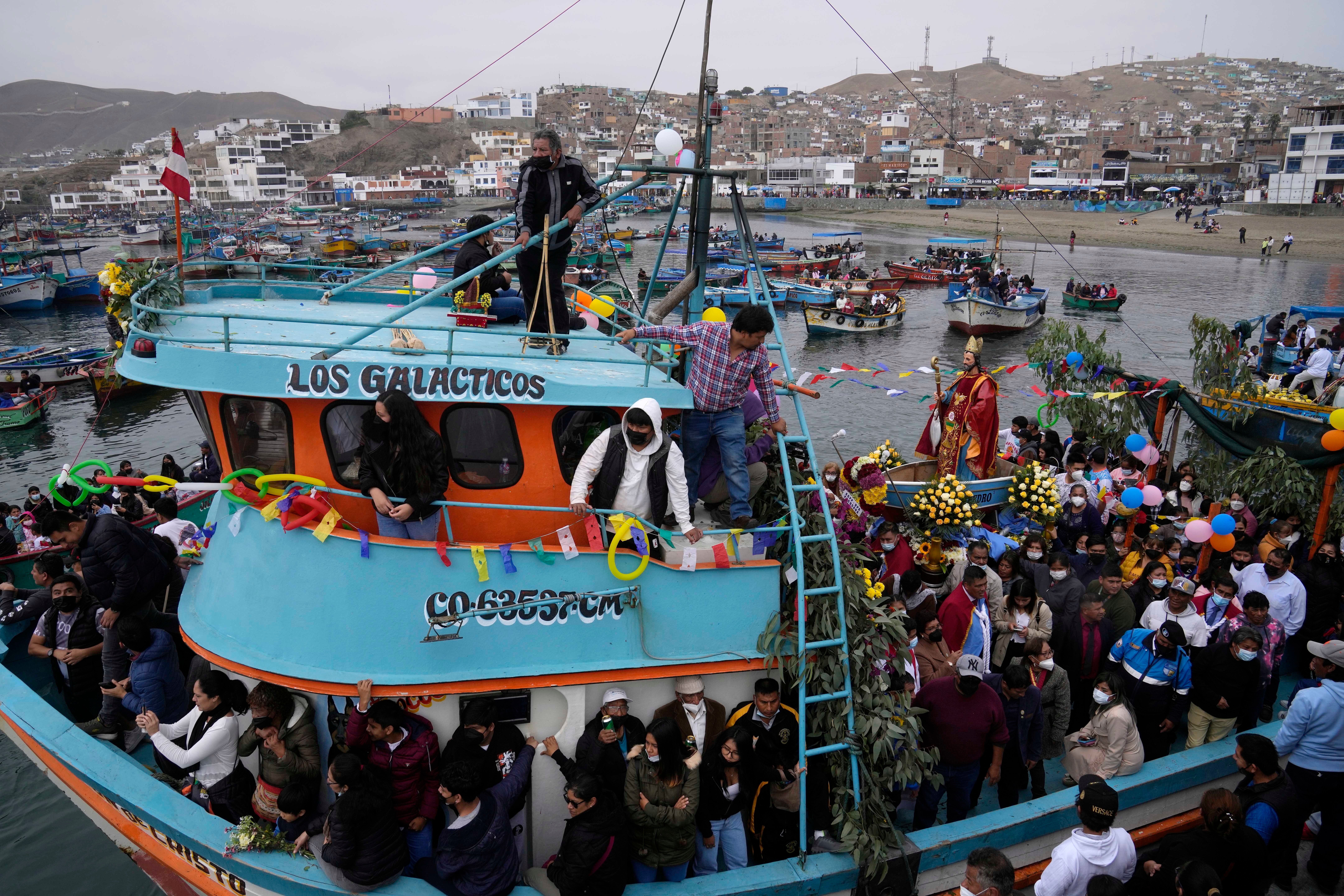 PERÚ-PESCADORES FESTIVIDAD
