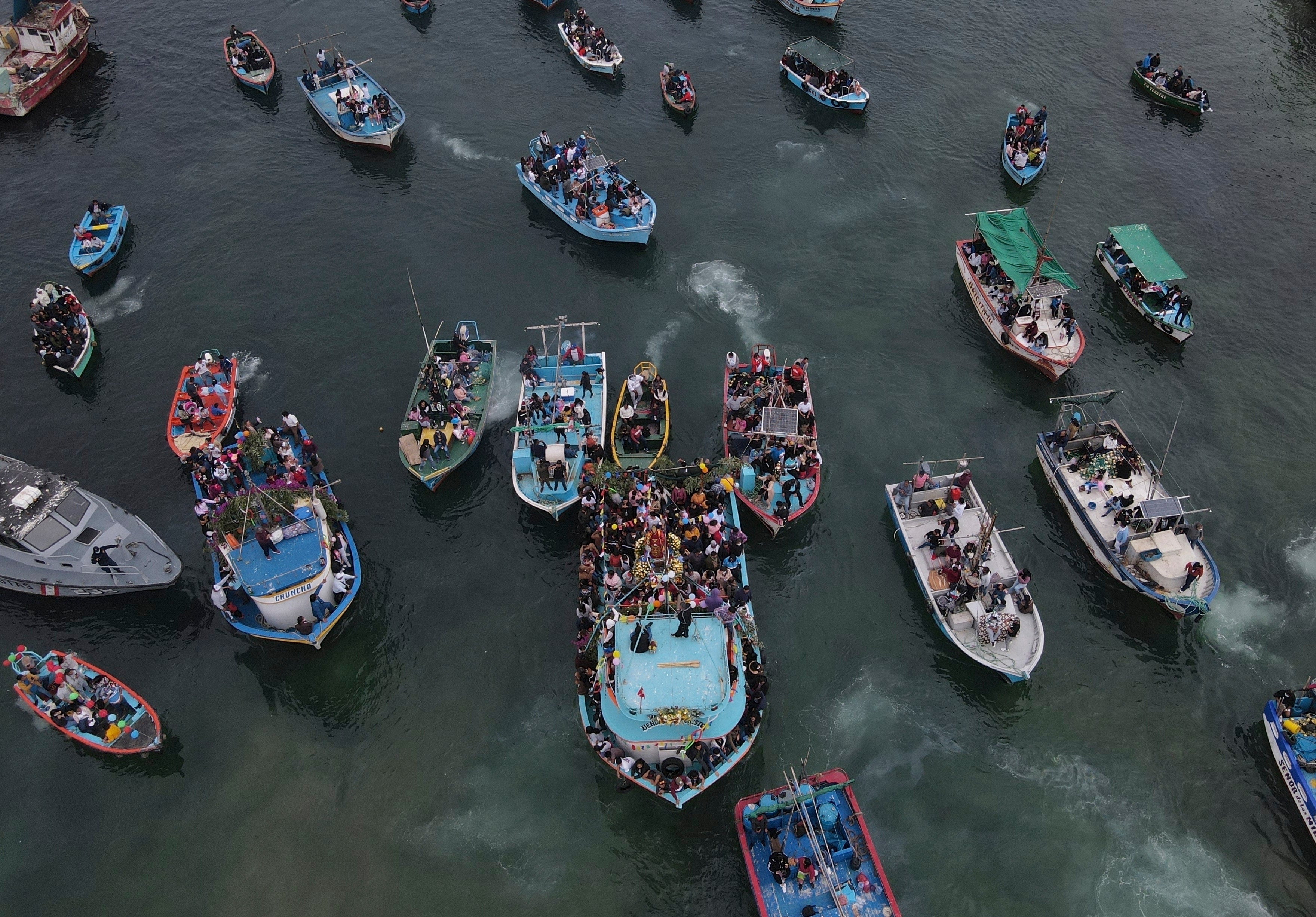 PERÚ-PESCADORES FESTIVIDAD