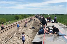 Amtrak demanda al propietario del camión accidentado en el descarrilamiento mortal de Missouri