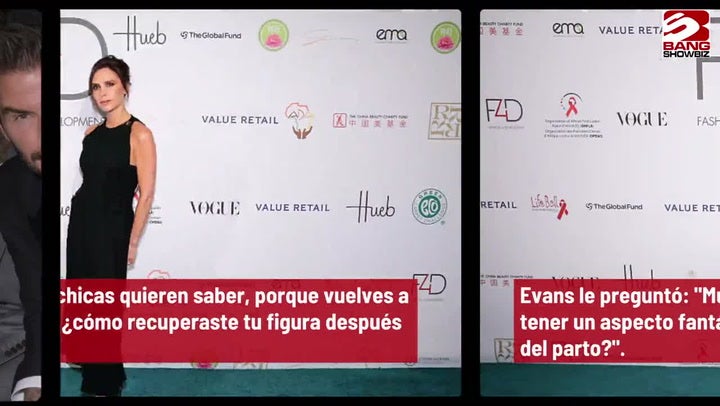  Victoria Beckham dice que la prensa tiene una fijación con su cuerpo 