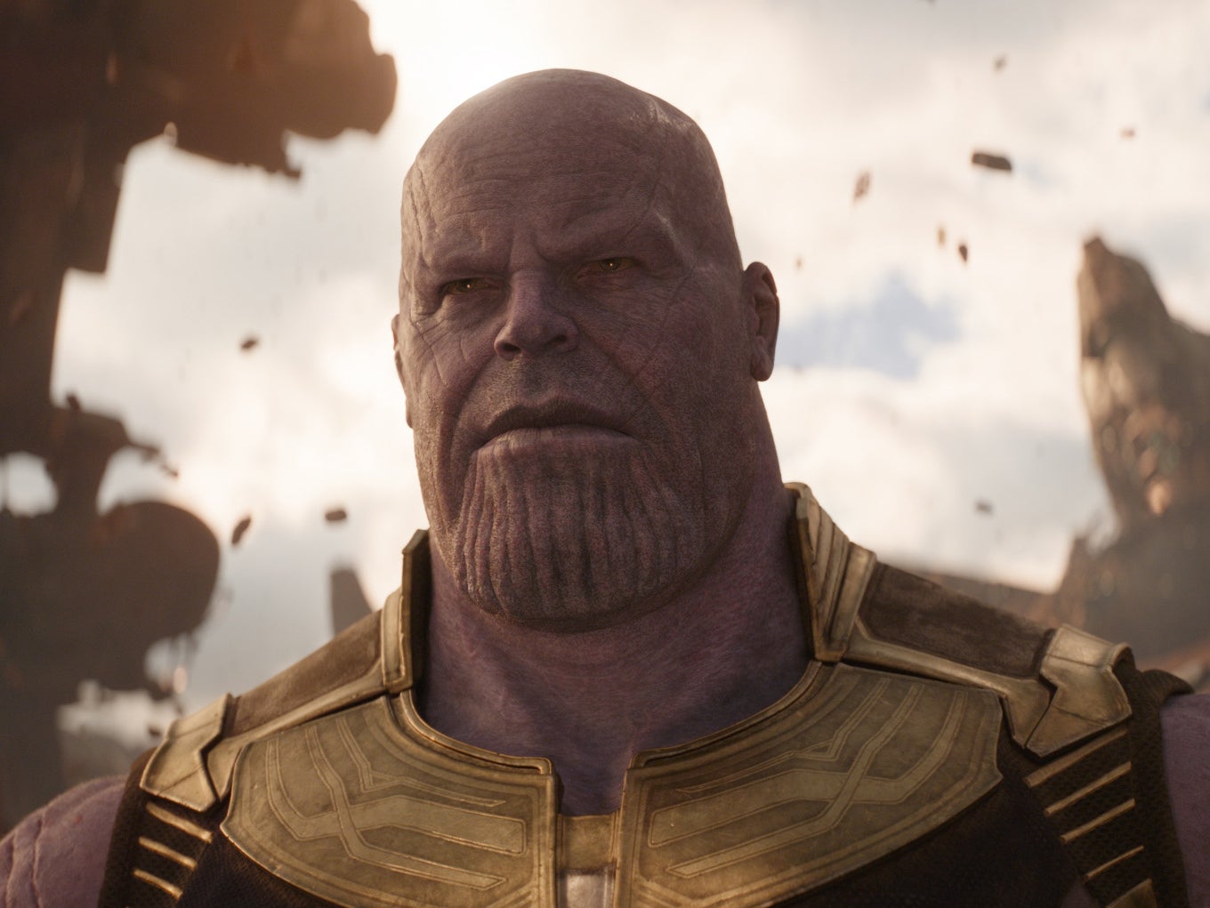 Josh Brolin como Thanos en ‘Avengers: Infinity War’