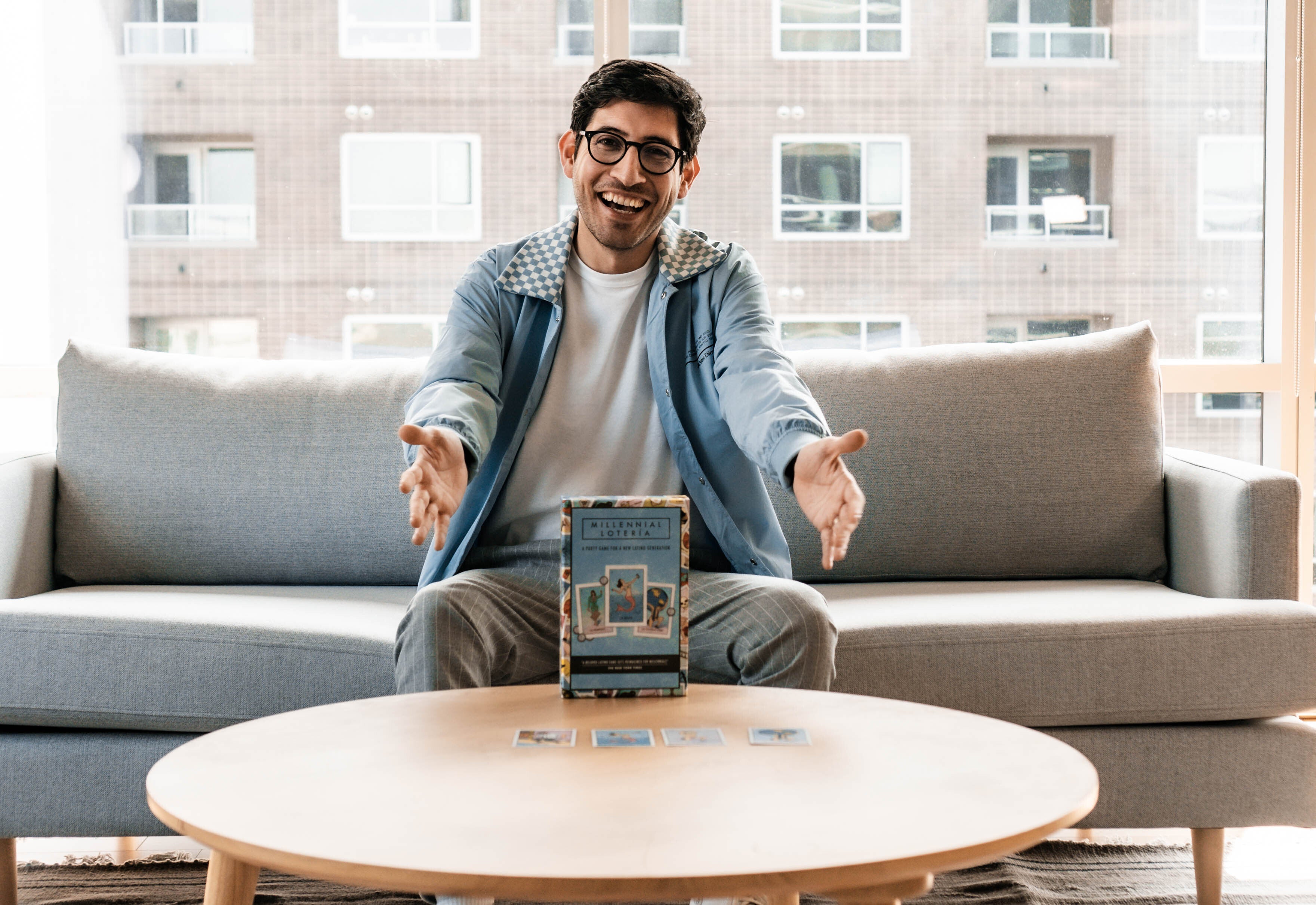 Millennial Lotería: Cómo Mike Alfaro creó una versión moderna del juego tradicional