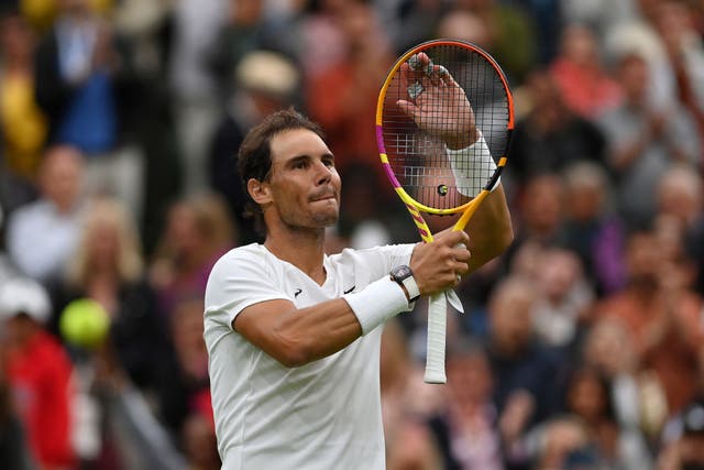 <p>Rafael Nadal logró su 16ª victoria consecutiva en un Grand Slam</p>
