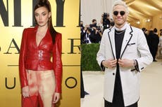 La cantante Olivia O’Brien revela que Pete Davidson rompió con ella por un mensaje de texto