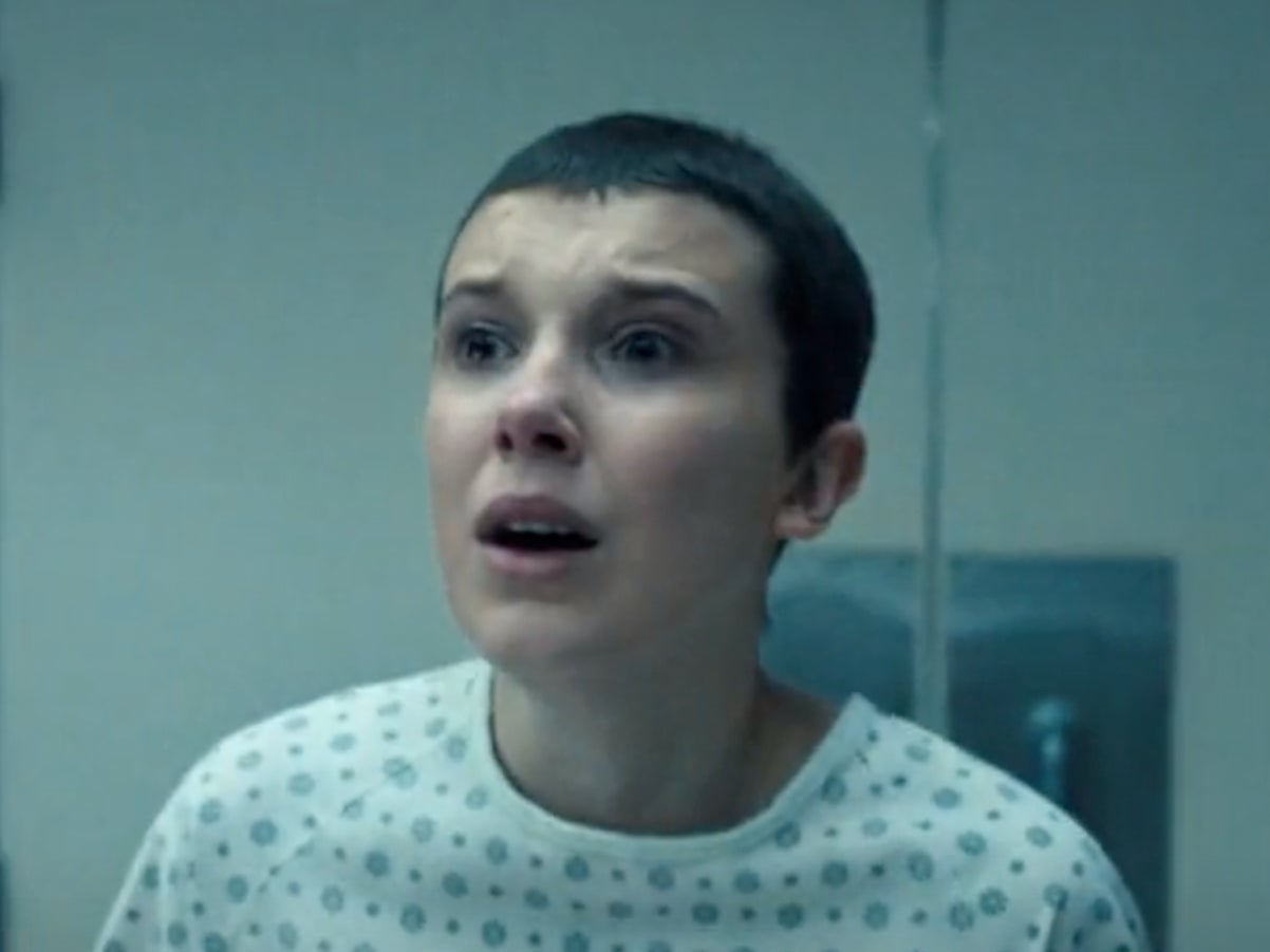 Eleven (Millie Bobby Brown), personaje de Stranger Things